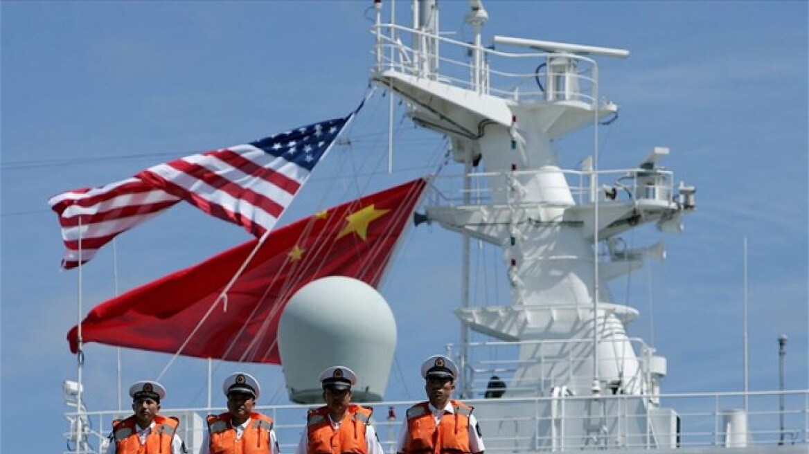 Συμμετοχή του κινεζικού ναυτικού σε αμερικανοκινεζική άσκηση στο Περλ Χάρμπορ
